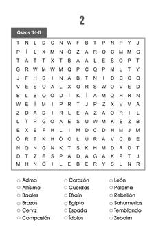 Sopa de Letras de la Biblia Letra Grande: Libro 3