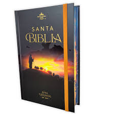 Image of Biblia RVR 1960 Tamaño Manual Letra Grande Tapa Dura Pastor Tapa Dura
