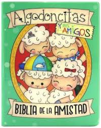 Image of Biblia RVR 1960 de la Amistad: Algodoncitas y sus Amigos