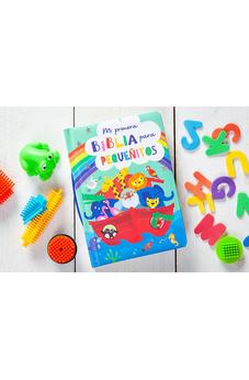 Mi Primera Biblia para Pequeñitos