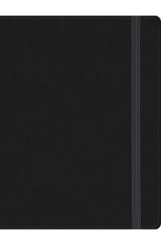 Image of Biblia RVR 1960 de Apuntes Tamaño Manual Negro Tapa Dura