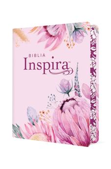 Image of Biblia NTV Inspira Letra Grande con Filament Símil Piel Primaveral