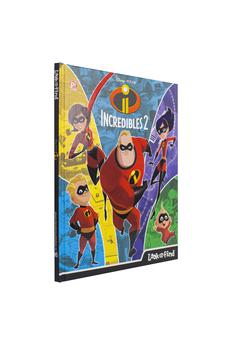 Image of Disney Pixar - Incredibles 2 Look and Find - PI Kids