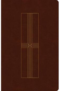 Image of Biblia NTV Ultrafina con Filament Café Símil Piel