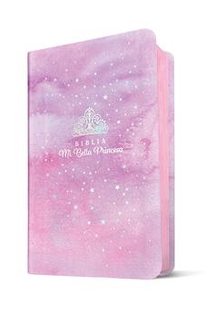 Image of Biblia NTV Mi Bella Princesa Símil Piel Violeta Brillante