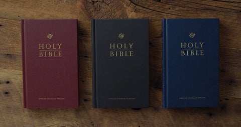Image of ESV Holy Bible (Black, The Church Edition)