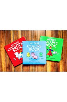 Image of THE BARNYARD ANIMALS BOX SET: MY FIRST BOARD BOOK LIBRARY (BARNYARD BASICS)