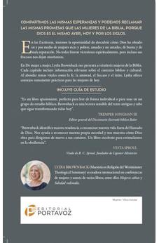 Image of De Mujer a Mujer: 23 Mujeres de la Bibila Hablan a la Mujer de Hoy