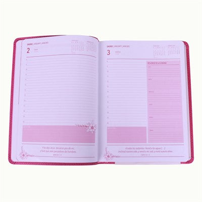 Image of Agenda Ejecutiva NPD 2027 Rosa