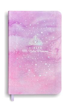 Image of Biblia NTV Mi Bella Princesa Símil Piel Violeta Brillante
