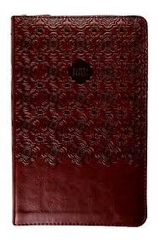 Image of Biblia RVR 1960 Compacta Marrón Índice Cierre