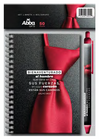 Image of Pack Libreta Anillas con Bolígrafo