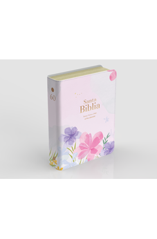 Image of Biblia RVR 1960 Compacta Letra Grande 11 puntos Símil Piel Violeta Claro