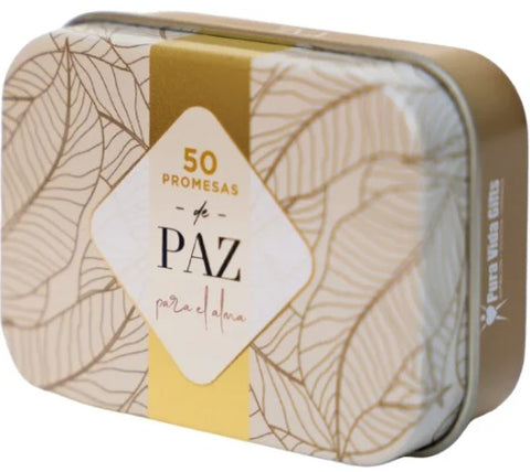 Image of 50 Promesas Metáicas Paz