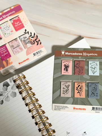 Image of Marcadores Magnéticos: Pastel