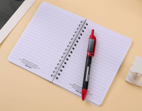 Image of Pack Libreta Anillas con Bolígrafo