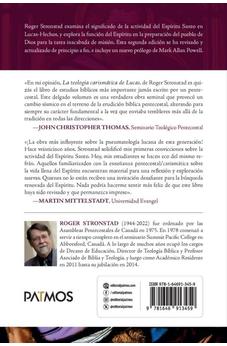 La Teología Carismática de Lucas