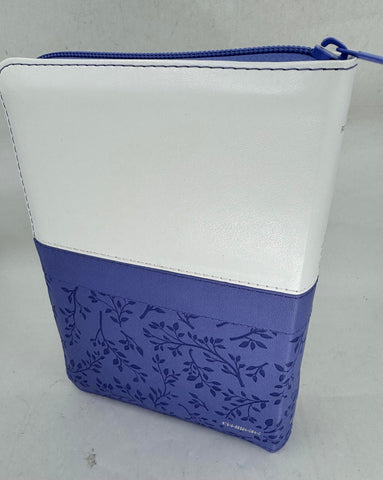 Image of Biblia RVR 1960 Quinceñera Lila Blanco
