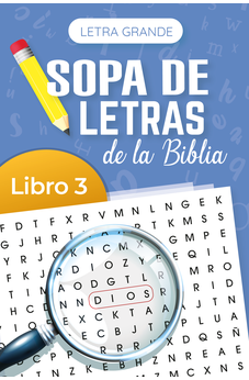Image of Sopa de Letras de la Biblia Letra Grande: Libro 3