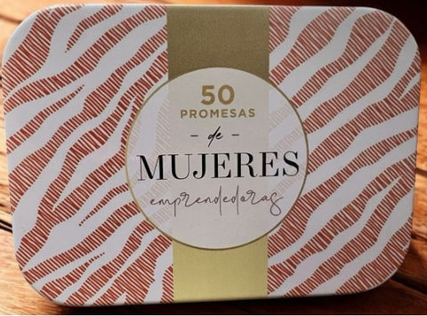 Image of 50 Promesas Metáicas Mujeres Emp