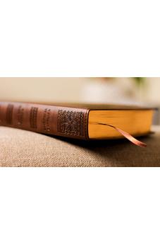 Image of Biblia Católica Leathersoft Café