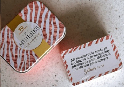 Image of 50 Promesas Metáicas Mujeres Emp