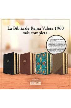 Biblia RVR 1960 Tamaño Manual Símil Piel Café