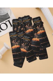 Image of Pack 30 marcadores de libro en caja de cartón. Hasta aquí nos ayudó el Señor