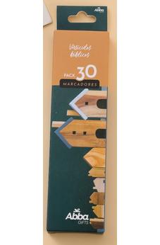 Image of Pack 30 marcadores de libro en caja de cartón. Yo y mi casa
