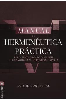 Image of Manual de Hermenéutica Práctica