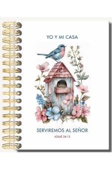 Image of Libreta de Anillas con Elásico Yo y mi Casa