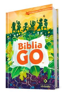 Image of Biblia NTV GO para Niños Tapa Dura): Una Biblia para Niños que Transforma Go Bible
