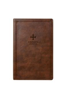 Image of Biblia Católica Leathersoft Café