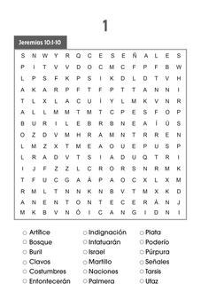 Sopa de Letras de la Biblia Letra Grande: Libro 3