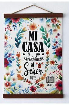 Image of Mi Casa y Yo Serviremos al Señor: Josué 24:15 Pergamino Interactivo