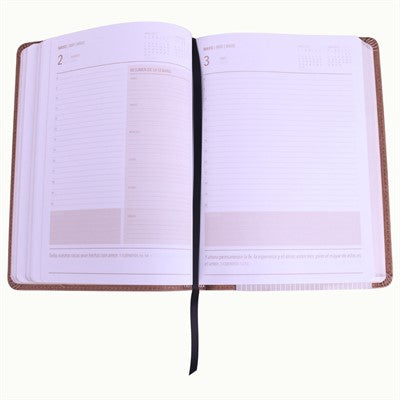 Image of Agenda Ejecutiva NPD 2027 Marron