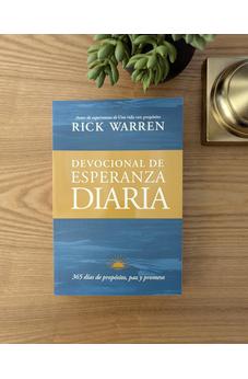 Image of Devocional de Esperanza Diaria: 365 días de Propósito, Paz y Promesa