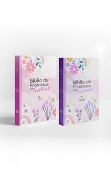 Biblia RVR 1960 de Promesas para Niñas Tapa Dura