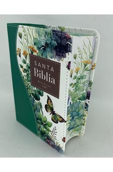 Image of Biblia RVR 1960 Bolsillo Turquesa Símil Piel
