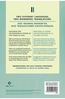 Biblia NTV NLT Bilingüe Nuevo Testamento Rústica