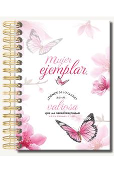 Image of Libreta de Anillas con Elásico Mujer Ejemplar