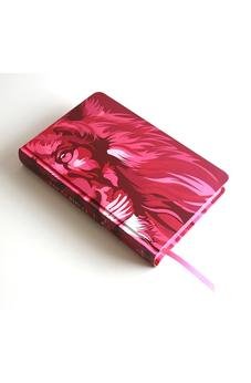 Image of Biblia RVR 1960 León de Judá Letra Grande Tamaño Manual Rosado Tapa Dura