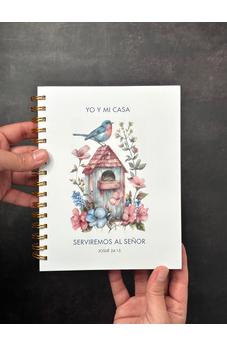 Image of Libreta de Anillas con Elásico Yo y mi Casa