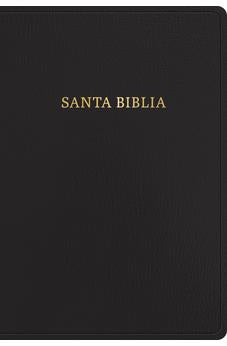 Image of Biblia RVR 1960 Super Gigante Negro Símil Piel (Edición 2023)