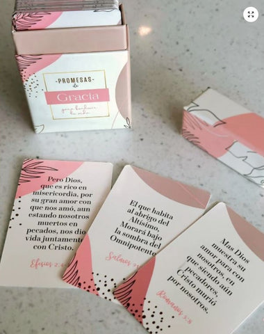 Image of Caja de Promesas Gracia