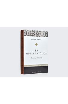 Image of Biblia Católica Leathersoft Café