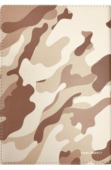 Biblia RVR 1960 Compacta Símil Piel Camuflaje Desierto