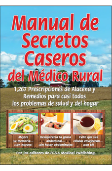 Image of Manual de Secretos Caseros del Médico Rural