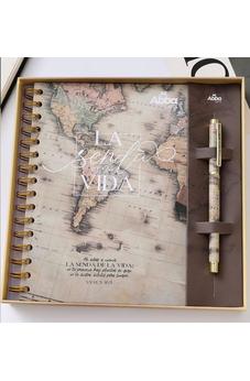 Image of Pack Libreta y Bolígrafo: La Senda de la Vida