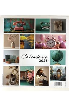 Image of Calendario Vintage 2026 Libro-café